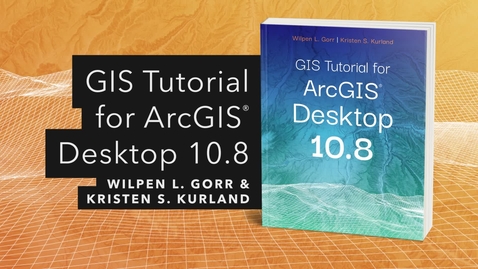 Thumbnail for GIS Tutorial for ArcGIS Desktop 10.8 | Official Esri Press Trailer