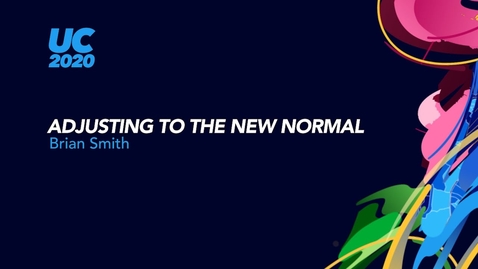 Thumbnail for Brian Smith: Adjusting to the New Normal