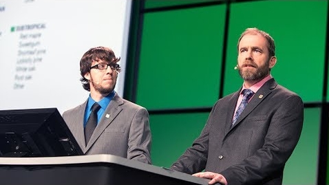 Thumbnail for entry Esri 2016 FedGIS Plenary: Forest Inventory &amp; Analysis – What is Your Engagement Portfolio?