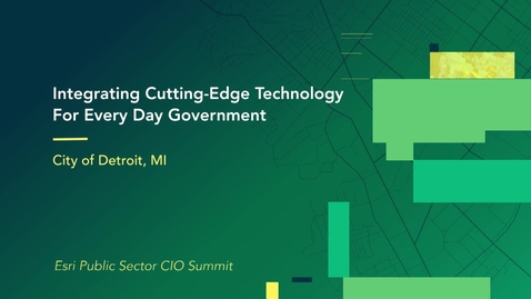 Thumbnail for Integrating Cutting-Edge Technology for Every Day Government