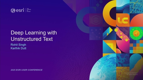 Thumbnail for Deep Learning with Unstructured Text