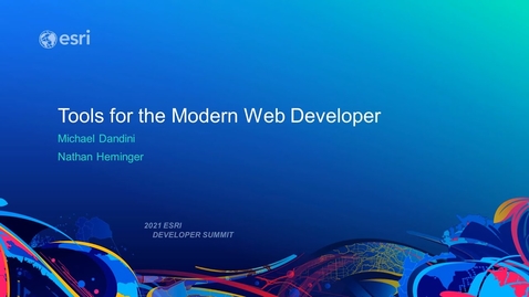 Thumbnail for Tools for the Modern Web Developer