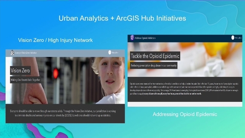 Thumbnail for entry Building Urban Analytics for Hub