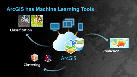 Thumbnail for entry GeoAI: Machine Learning Meeting ArcGIS