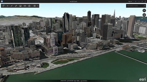 Thumbnail for entry ArcGIS Earth 1.0 beta – Use 3D objects