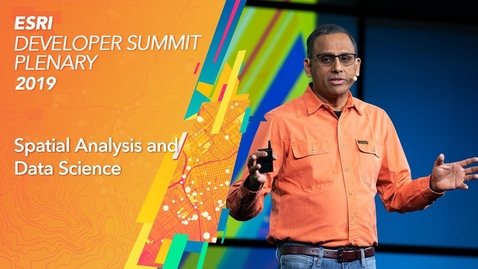 Thumbnail for Spatial Analysis and Data Science