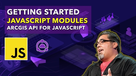 Thumbnail for entry Install and setup ESM with the ArcGIS API for JavaScript