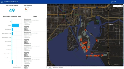 Thumbnail for entry Navigating ArcGIS Applications for Ports