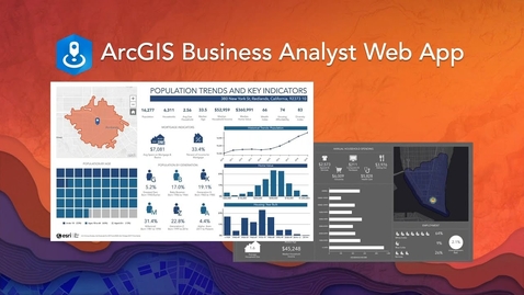 Thumbnail for entry Business Analyst Web App for Beginners Webinar - Guided Tour