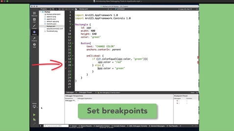 Thumbnail for Introducing New Debugging Tools in AppStudio