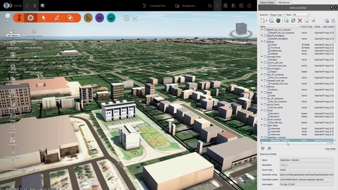 Thumbnail for Import GIS content into Autodesk InfraWorks