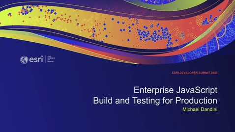 Thumbnail for Enterprise JavaScript: Build and Testing for Production