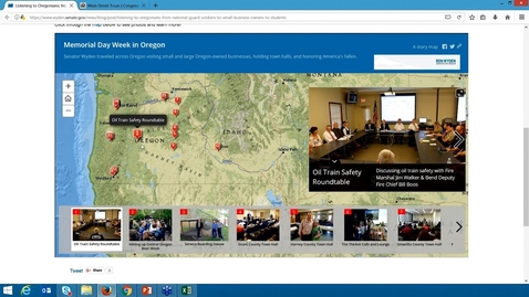 Thumbnail for Building Story Maps for Public Websites, Press, and Media
