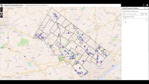 Thumbnail for Demo: Opioid Treatment Locator