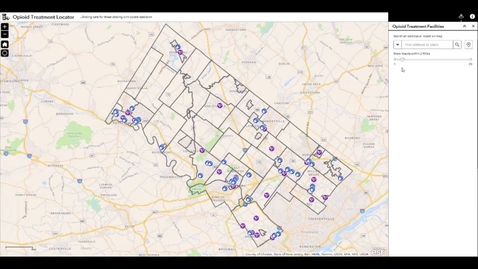 Thumbnail for entry Demo: Opioid Treatment Locator