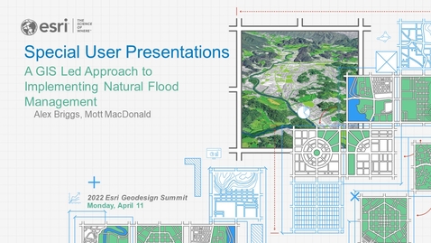 Thumbnail for entry GIS Approach in Natural Flood Management