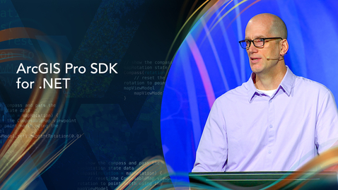 Thumbnail for ArcGIS Pro SDK for .NET
