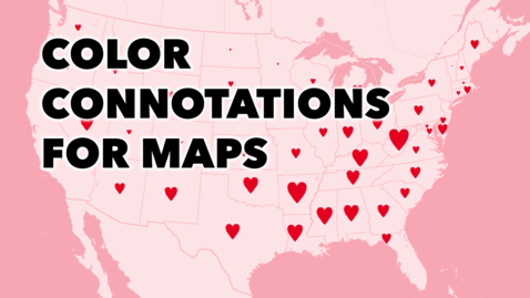 Thumbnail for entry Color connotations for maps