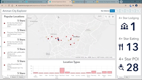 Thumbnail for entry Optimizing Your No Code Web App for Mobile Using ArcGIS Experience Builder