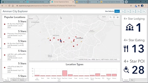 Thumbnail for Optimizing Your No Code Web App for Mobile Using ArcGIS Experience Builder