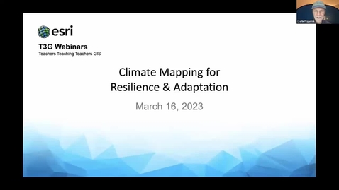 Thumbnail for entry Climate Mapping for Resilience &amp; Adaptation