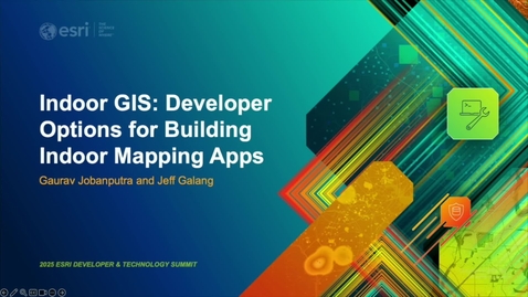 Thumbnail for Indoor GIS: Developer Options for Building Indoor Mapping Apps