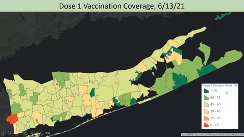 Thumbnail for NYC Metro GIS User Group Meeting - August 3, 2021