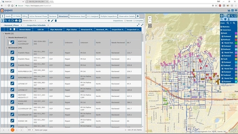 Thumbnail for Pipeline Inspection Management and Planning for the City of Monrovia