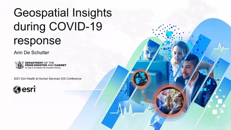 Thumbnail for entry Geospatial Insights during COVID-19 Response in New Zealand | Lightning Talk