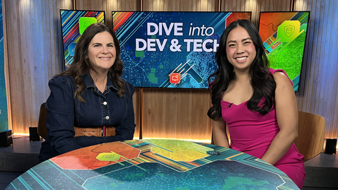 Thumbnail for Dive into Dev &amp; Tech | Sessions, Showcases, and More