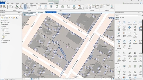 Thumbnail for entry Esri State &amp; Local Connect | Diving into the Latest GIS Capabilities for Land Records