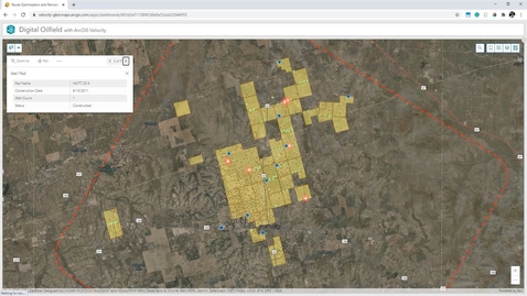 Thumbnail for entry Connect, Analyze, Alert and Actuate in Real-Time with ArcGIS Velocity