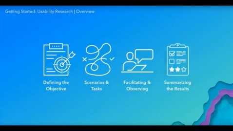 Thumbnail for Getting Started: Usability Research
