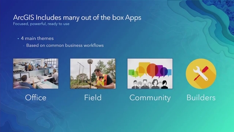 Thumbnail for ArcGIS Maps for Microsoft Office: An Introduction