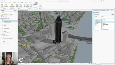Thumbnail for entry BIM Data in ArcGIS Pro: How to Apply a Building Filter