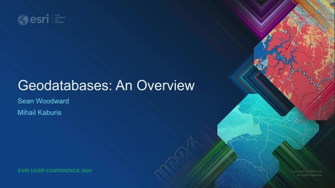 Thumbnail for Geodatabases: An Overview