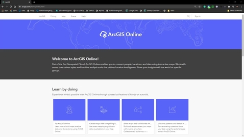 Thumbnail for Create Document Feature Layers