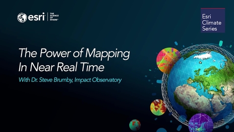 Thumbnail for entry Making NASA Data More Accessible with Esri Software