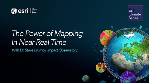 Thumbnail for Making NASA Data More Accessible with Esri Software