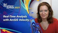 Go to Real-Time Analysis with ArcGIS Velocity with duration: 4 minutes, 12 seconds