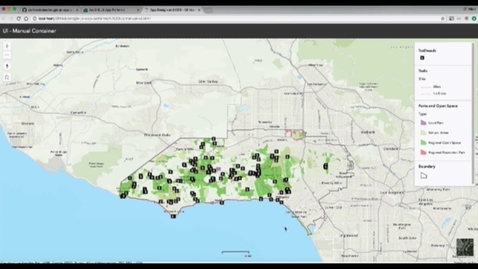Thumbnail for App Design and CSS Styling with the ArcGIS API for JavaScript v4
