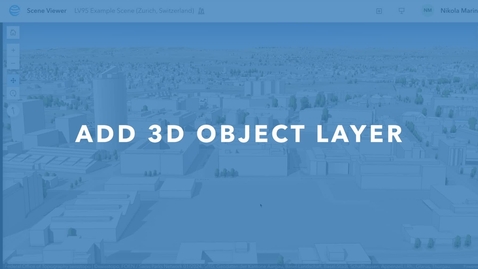 Thumbnail for 3D Object Layer - Model Upload