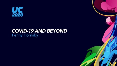 Thumbnail for Penny Hornsby: COVID-19 and Beyond