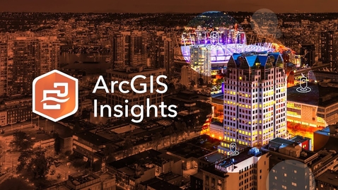 Thumbnail for Introducing ArcGIS Insights