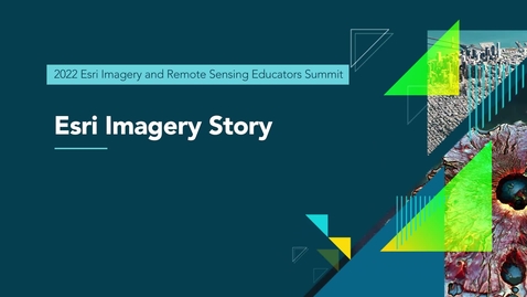 Thumbnail for What's New in Imagery and Remote Sensing