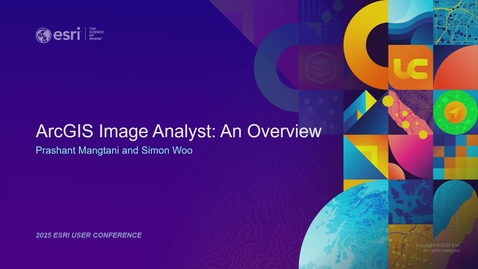 Thumbnail for ArcGIS Image Analyst: An Overview