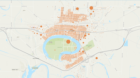 Thumbnail for Convert text to numbers with ArcGIS Arcade