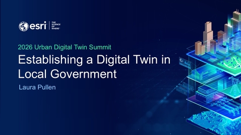 Thumbnail for Pragmatic Approach to Establishing a Digital Twin in Local Government
