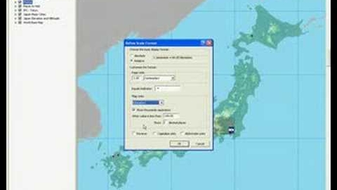 Thumbnail for ArcGIS Desktop 9.3: Custom Relative Scales