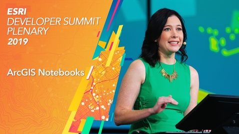 Thumbnail for ArcGIS Notebooks